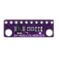 thumbnail image 4 of ADC Development Board Module High Precision Purple Board 2.0V-5.5V I2C Interface, 4 of 9