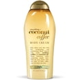 thumbnail image 1 of OgX Smoothing + coconut coffee Body cream 195 oz, 1 of 5