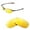 Yellow, variant on Walleva Clear Non-Polarized Replacement Lenses for Maui Jim Makaha Sunglasses