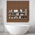 thumbnail image 2 of Papier Peint Autocollant Amovible Résistant à l'Eau et à l'Humidité 3D Chocolat Autocollant Mural PVC, 2 of 8