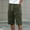 X-57Army Green, variant on ZHOGXU Men's Cargo Shorts With Multiple Pockets Drawstring Elastic Waist Solid Color Calf Length Comfortable Fashion Pants For Outdoor Activities,Army Green,L