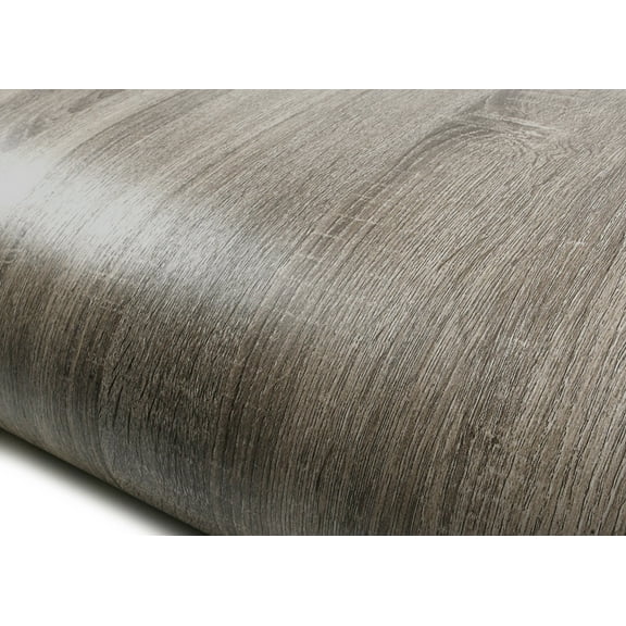 ROSEROSA Peel and Stick PVC Faux Wood Self-Adhesive Wallpaper Covering Counter Top Shelf Liner Classic Wood 2.00 Feet(W) X 6.56 Feet(L)