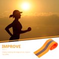 thumbnail image 2 of CIMAXIC Outdoor Rope Finish Strap Orange Polyester Ribbon 1Pack 39x2in, 2 of 8