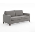 thumbnail image 2 of Homestyles Canapé en Tissu Dylan Gris, 2 of 21