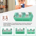 thumbnail image 3 of 60A 600V Portable Junction Box for Household Multi-function Splitter Wire Terminal Block with 2 Copper Lugs, 3 of 8
