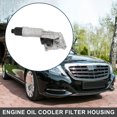 thumbnail image 3 of Adaptador de ensamblaje de la carcasa del filtro de aceite del enfriador de aceite del motor No.2711801410 para Mercedes-Benz C250 2012-2015, 3 of 6