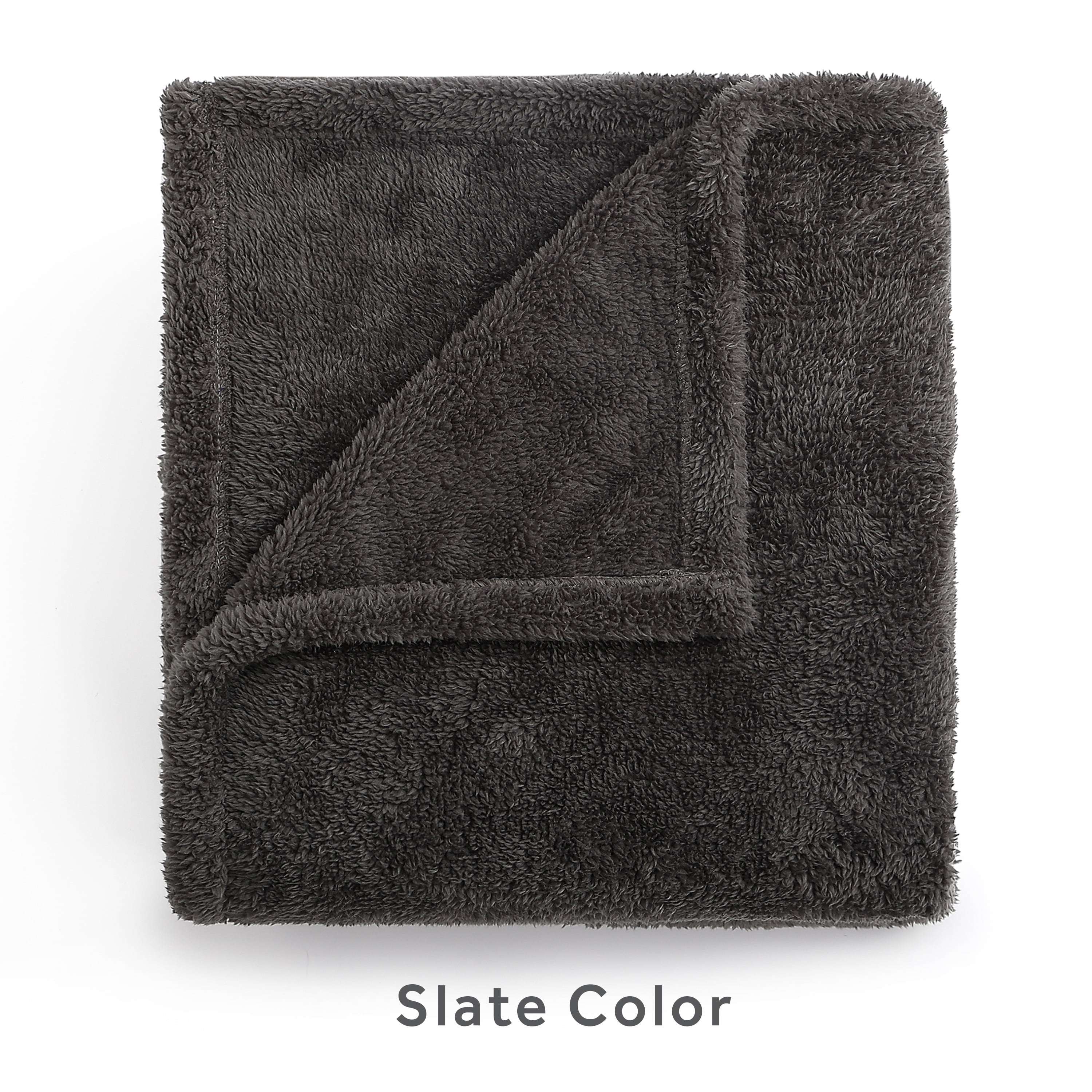 Sunbeam Loftec Wi-Fi Connected Electric Heated Blanket, Slate, Queen