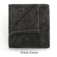 Sunbeam Loftec WiFi Connected Electric Heated Blanket, Slate Gray
