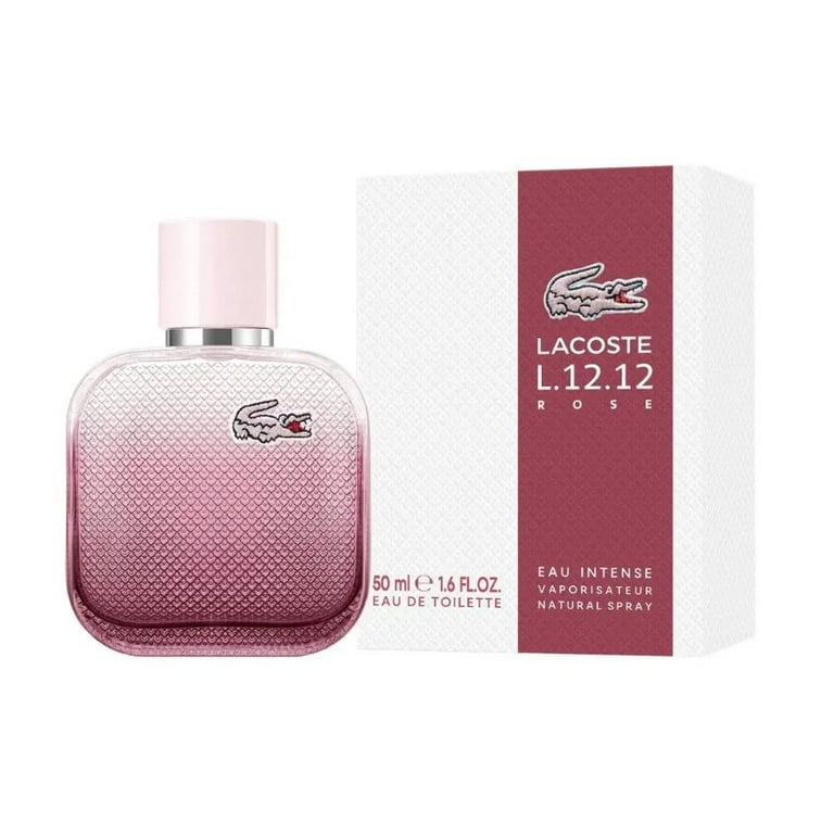 Lacoste Ladies L.12.12. Rose Eau Intense EDT 1.7 oz Fragrances