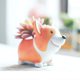 thumbnail image 1 of Decoración de jardín-pequeña cola amarilla en la forma de un animal galés Corgi Pembroke en la oficina, el hogar, la sala de estar, el interior Afortunado Sencillez, 1 of 5