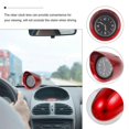 thumbnail image 4 of 1 Set Practical Car Dashboard Clock Lovely Car Mini Clock Automotive Clock, 4 of 4