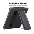 thumbnail image 4 of E-Book Sleeve 7-inch Leather Case for PocketBook 700 Era and PocketBook 700 Era Color E-Reader - Polyurethane Leather Sleeve with Autosleep/Wakeup PocketBook PB700 Hand Rest Stand, 4 of 10