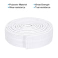 thumbnail image 3 of Uxcell Polyester Taekwondo Colored Ranking Belt For Practitioners White 1.57"x8.5', 3 of 5