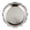 Silver-8 inches, variant on Sturdy Iron Fruit and Snacks Tray Feature Delicate Embossing Display Plate Ideal for Parties Picnics and Daily Use