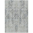 thumbnail image 2 of Addison Rugs Chantille Indoor/Outdoor Transitional Floral Gray Washable Rectangle Rug, 3' x 5', 2 of 6