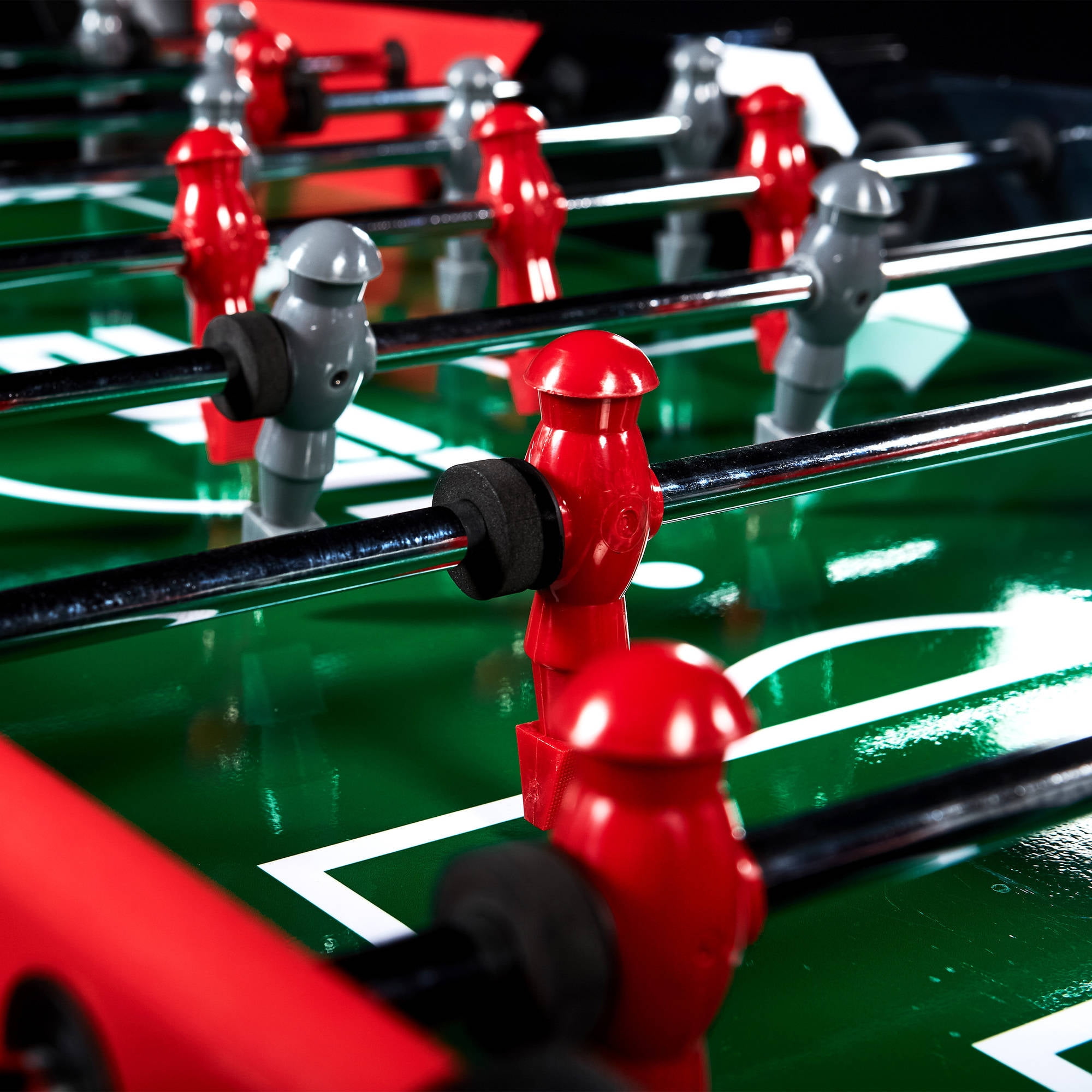 ESPN 54 Inch Foosball Soccer Table Indoor Family Sports Game Full Sized