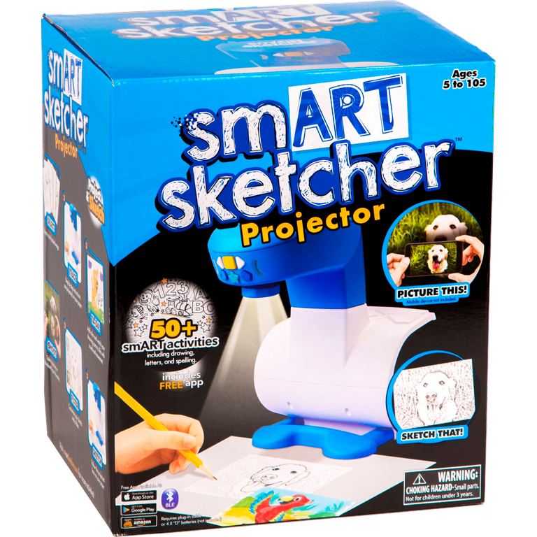 Spare Parts Smart Sketcher - SD Card