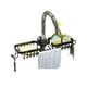 thumbnail image 1 of Faucet Storage Rack Cloth Storage No Punching Can Hollowed Out Sink Storage Rack, 1 of 4