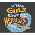 thumbnail image 4 of The Gulf of Mexico Surfer Youth Charcoal Crew Neck Short Sleeve Tee-XL, 4 of 4