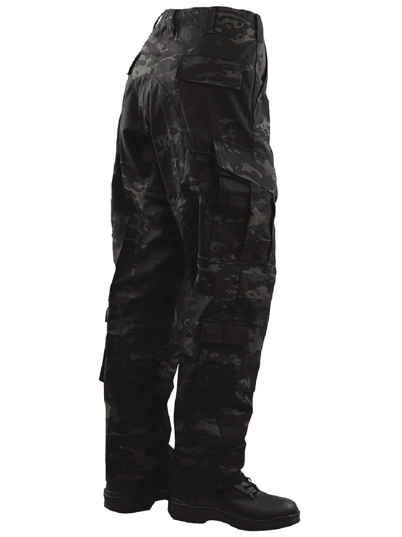 Tru Spec Tactical BDU Response Pants Multicam Black Small Short