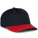 Navy/red