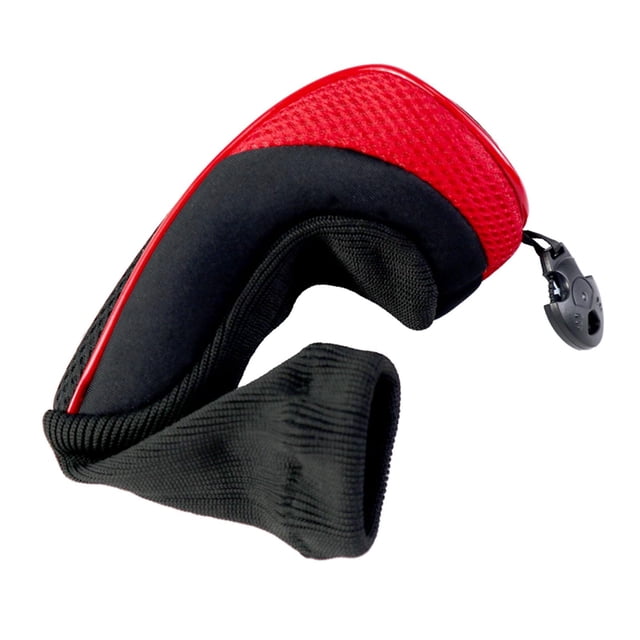 Funda Protectora para Palos para golf, a Prueba de Arañazos, Antiarañazos, Antideslizante, , , Híbrido, Accesorios de , ROJO 35x9cm DYNWAVEMX Cubierta de la cabeza del palo de golf