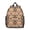 Geometric Diamond Orange, variant on Geometric Diamond Black Pattern Backpack for School, Cute School Bag with Adjustable Shoulder Straps and Padded Back, 13.8"x11.4"x6"