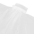 thumbnail image 3 of FOLOYORI Velo Corto Para Novia Con Delicado Borde Y Peine Ideal Para Y Eventos Especiales, 3 of 8