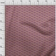 thumbnail image 3 of oneOone Rayon Purple Fabric Animal Skin Sewing Craft Projects Fabric Prints By Yard 56 Inch Wide, 3 of 5