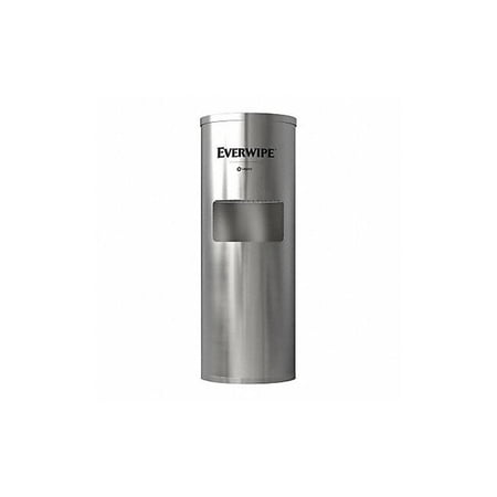 UPC: 0850215008199 | EVERWIPE SSWIPEDISPM Floor-Stand Wipe Dispenser Stainless Steel