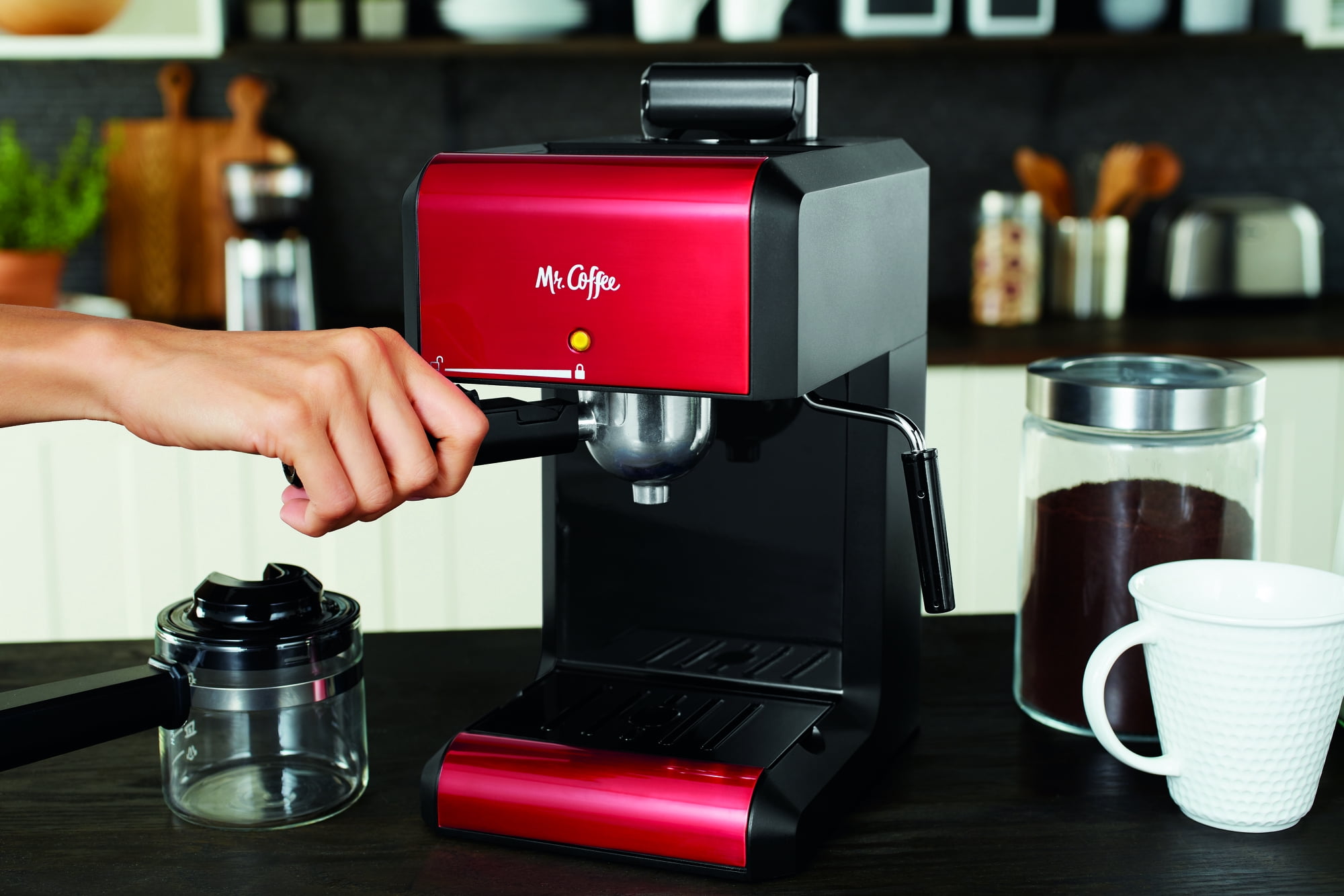 Mr. Coffee BVMC-ECM270 Espresso Maker