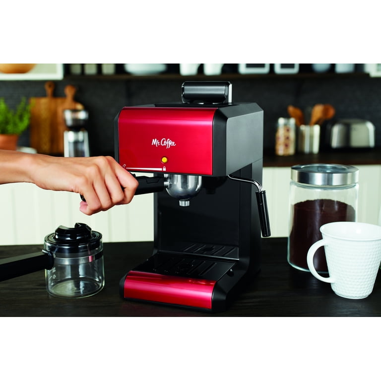 Mr. Coffee Red Espresso Maker Walmart