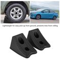 thumbnail image 2 of Car Wheel Chock Parts Heavy Duty Rubber Anti-slip Block Non Slip Stopper Wheel Alignment Block For Caravan Rv Trailer Truck, 2 of 5