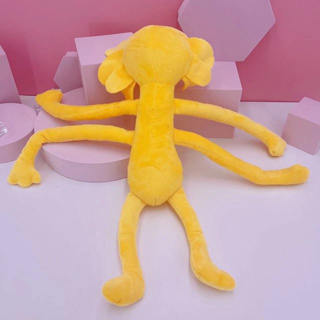 ROBLOX RAINBOW FRIENDS, un monstruo amarillo de cuatro manos