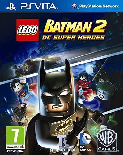 Fejde lilla Forbigående LEGO Batman 2: DC Super Heroes - PlayStation Vita - Walmart.com