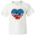 thumbnail image 3 of Inktastic USA Cowboy Boots Patriotic Youth T-Shirt, 3 of 5