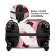 thumbnail image 5 of Wukai Rose Elastic Luggage Cover: Personalized Protection for Your Suitcase - Fits 19~29-inch, Washable & Durable Travel Companion-, 5 of 8