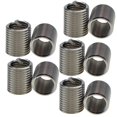 thumbnail image 1 of XunLiu 304 Stainless Steel Wire Thread Insert Stripped Thread Rethread Repair (10, M14-2.0X2.0D), 1 of 3