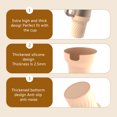 thumbnail image 3 of Botas de Goma de silicona de 40 onzas con mango de tambor - parachoques de Goma de protección de tazas de 40 onzas - tapa inferior de botella de agua adecuada para accesorios de tazas, 3 of 5