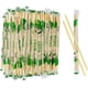 thumbnail image 1 of 100 pares de palillos desechables de 8 pulgadas, palillos chinos de bambú empaquetados individualmente, palillos chinos de bambú natural a granel para comer,, 1 of 4