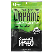 Ocean's Halo Organic Pacific Wakame Seaweed, Great for Seaweed Salad, Shelf-Stable, 1.76 Ounces