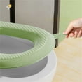 thumbnail image 3 of All Season Toilet Seat Cover Foam Cushion For Bathroom Winter Warmth Walk Out Mat Floor Mat for Bathroom Long Bath Mats for Bathroom Non Dark Bathroom Rug Memory Foam Very Small Bathroom Mat, 3 of 3