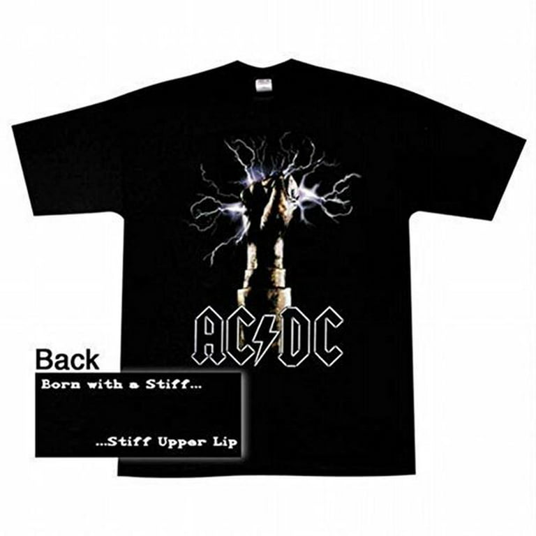 AC/DC - Stiff Upper Lip - T-Shirt - Walmart.com