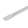 thumbnail image 3 of Suodoka 3Pcs Nail Cuticle Pusher Stainless Steel Cuticle Trimmer Remover Set Manicure Tool Double Ended Nail Dead Skin Fork for Professional and Home Use, Silver (7.1 inches / 18 cm), 3 of 9
