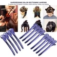 thumbnail image 4 of Horquillas Para Seccionar A Prueba De Herrumbre, Pinzas Para El Cabello De Salón, Herramienta Perfecta, Tienda De Salón De Belleza De Metal Para Herramientas De Salón En Casa, 4 of 7