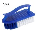 thumbnail image 2 of Unique Bargains High-Duty Shoe Clothes Wash Scrub Brush House Home Laundry Stain Dust Cleaning Brush Easy Grip, 2 of 2