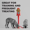 BIXBI Trainers AllNatural GrainFree STF9 Dog Training Treats, Bacon
