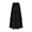Black, variant on Boho Skirts for Women Casual Maxi Skirts for Women Flowy Elastic High Waisted A-Line Long Skirts for Beach Vacation