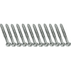 Fend Scrw Wd 3X1 Slot Rh 12Pk