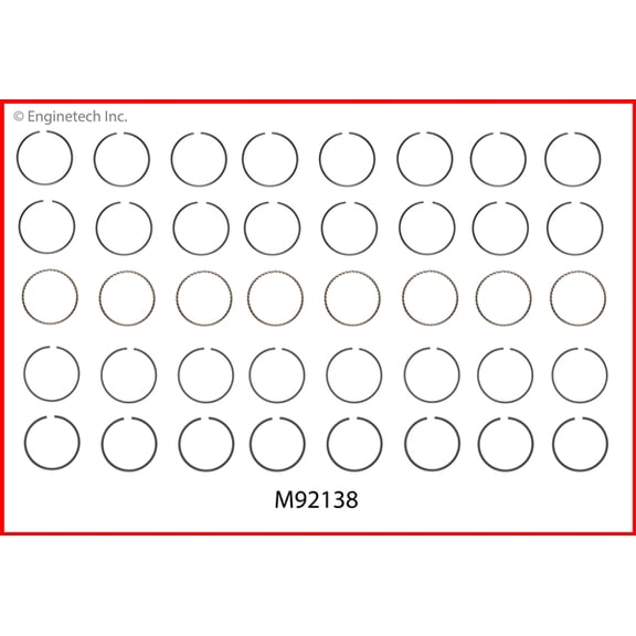 RINGS GM CAD 4.5L 4.9L